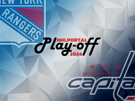 Play-off 2024 NYR-WSH