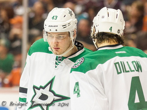 Valeri Nichushkin, Brenden Dillon