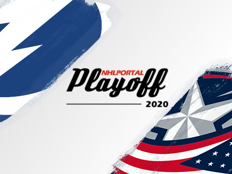 Playoff 2020 - TBL-CBJ