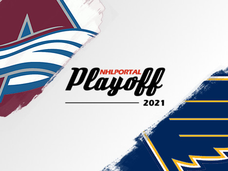 NHL Playoff 2021 - 1st round - COL-STL