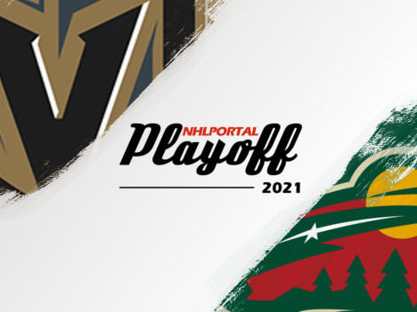NHL Playoff 2021 - 1st round - VGK-MIN