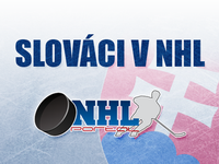 Slov�ci v NHL