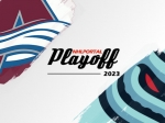 NHL play-off 2023, 1.kolo - Colorado Avalanche - Seattle Kraken